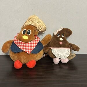 Vintage Nestle The Morsel Family Country Cousin and Baby